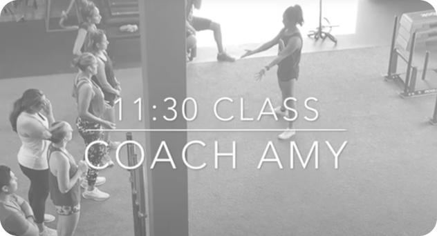 11:30 Class Coach Amy Video