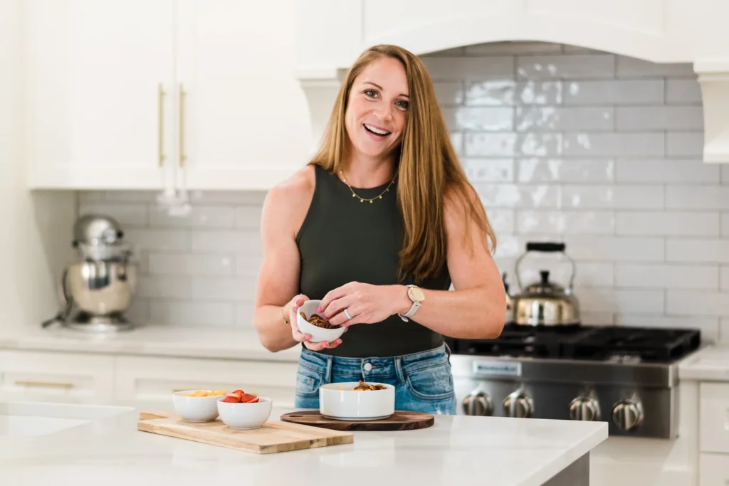 women cooking nutritious meal
