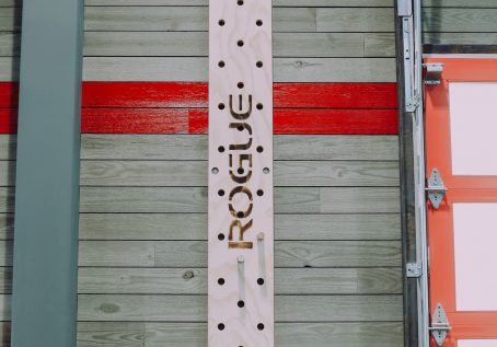 photo of rogue peg board