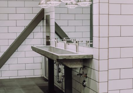 photo of clean bathroom sink